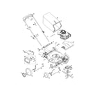 MTD 12B-B28S799 lawn mower diagram