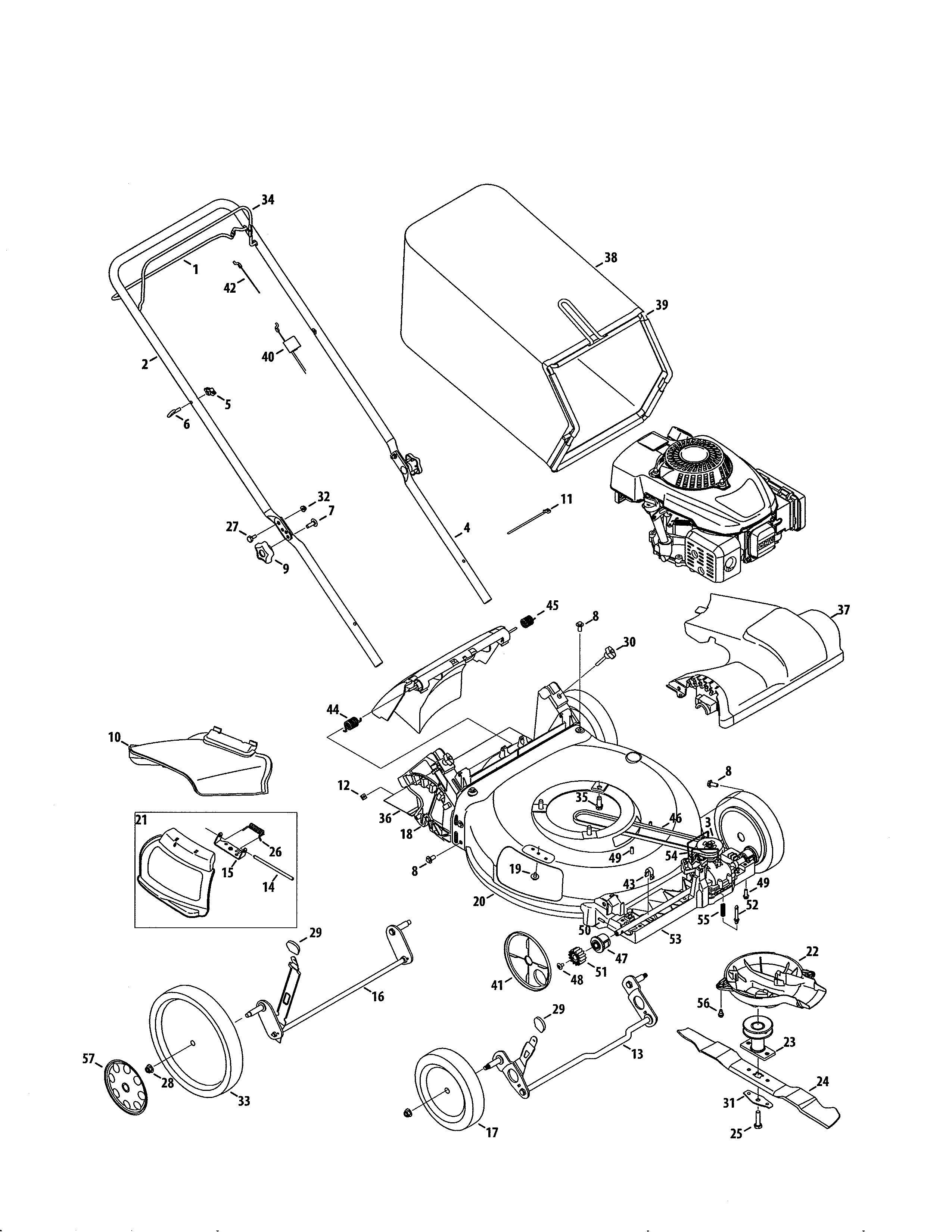 Lawn mower