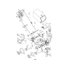 MTD 12BGB25P799 lawn mower diagram