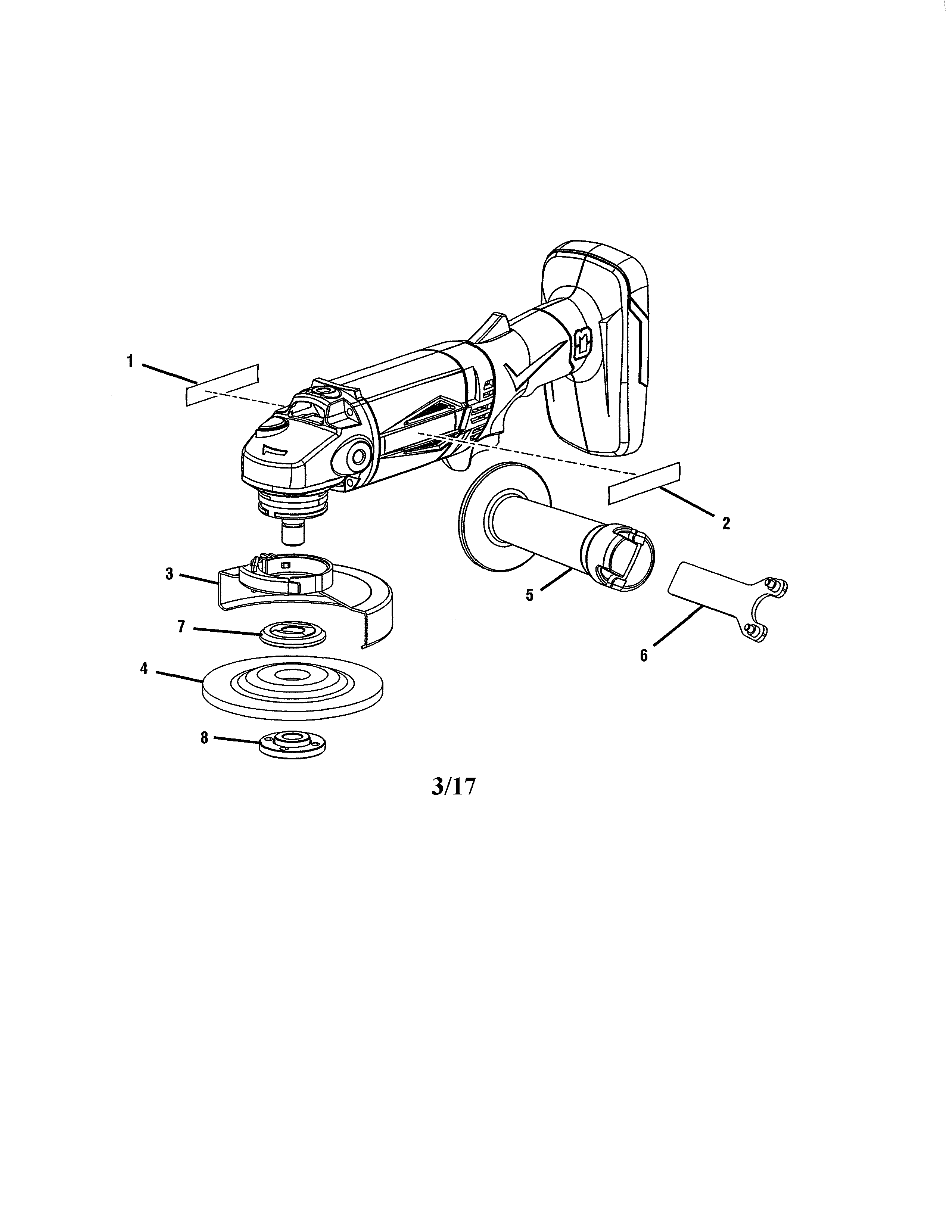 Angle grinder
