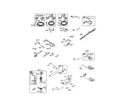 Briggs & Stratton 33S877-0015-G1 alternator/electric starter diagram