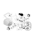 Drive control/gear case/wheels