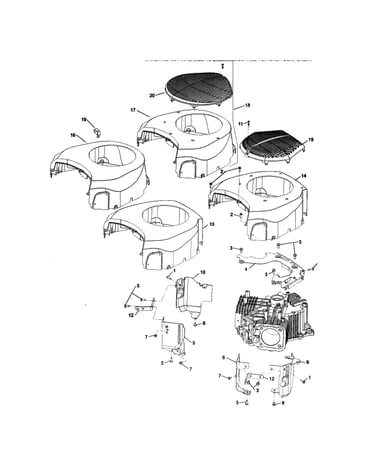 Blower housing