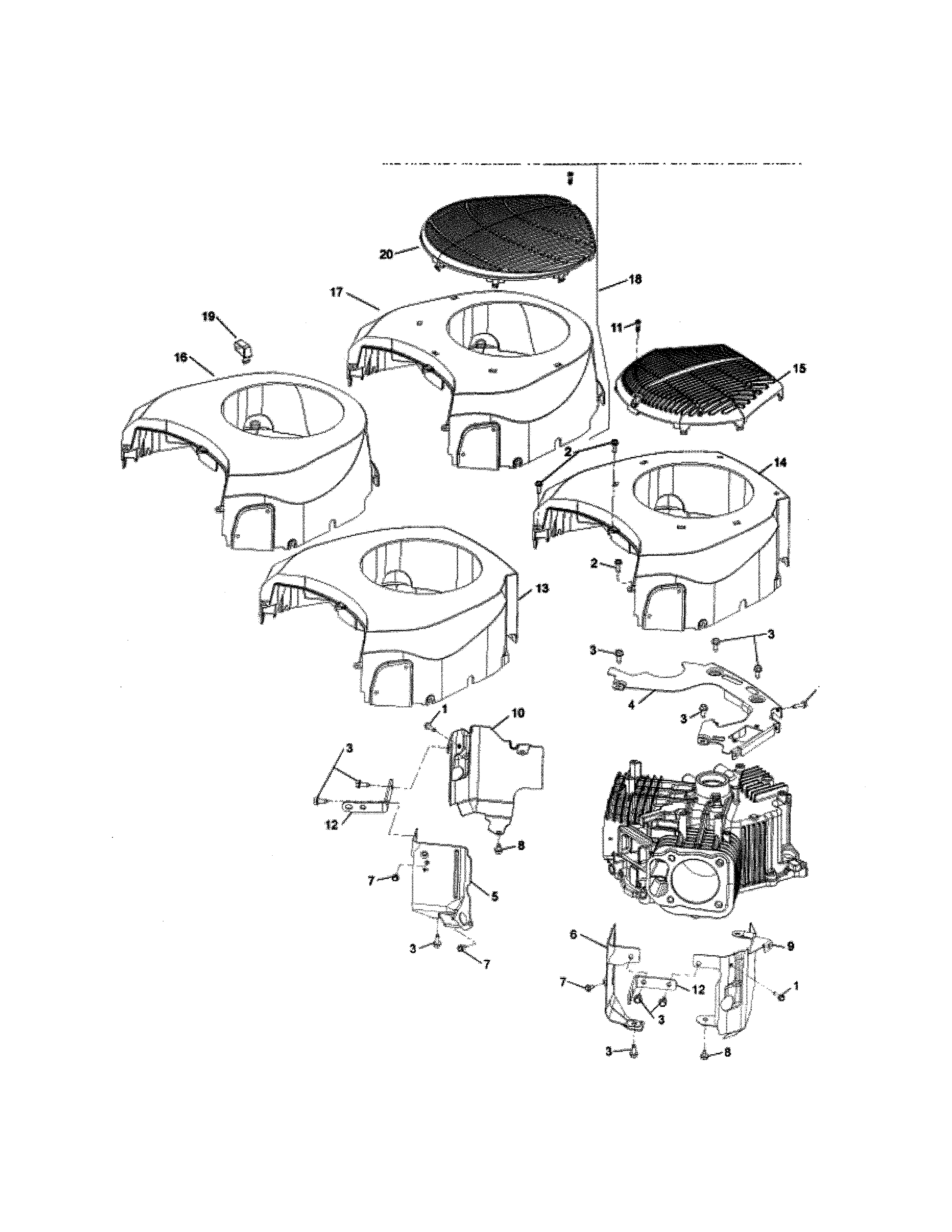 Blower housing