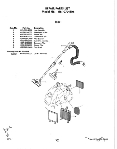 Vacuum cleaner