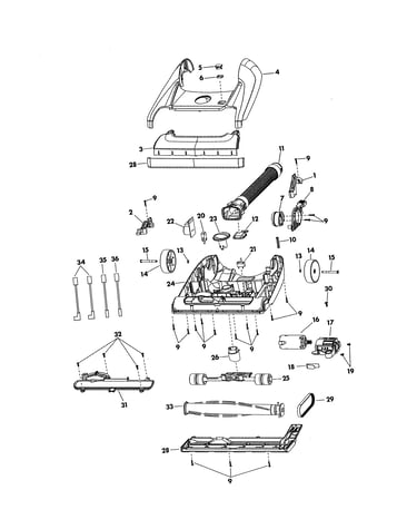 Nozzle parts