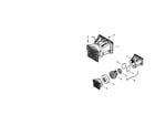 Kenmore Elite 12581714610 canister motor diagram
