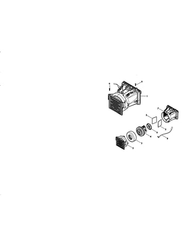 Canister motor