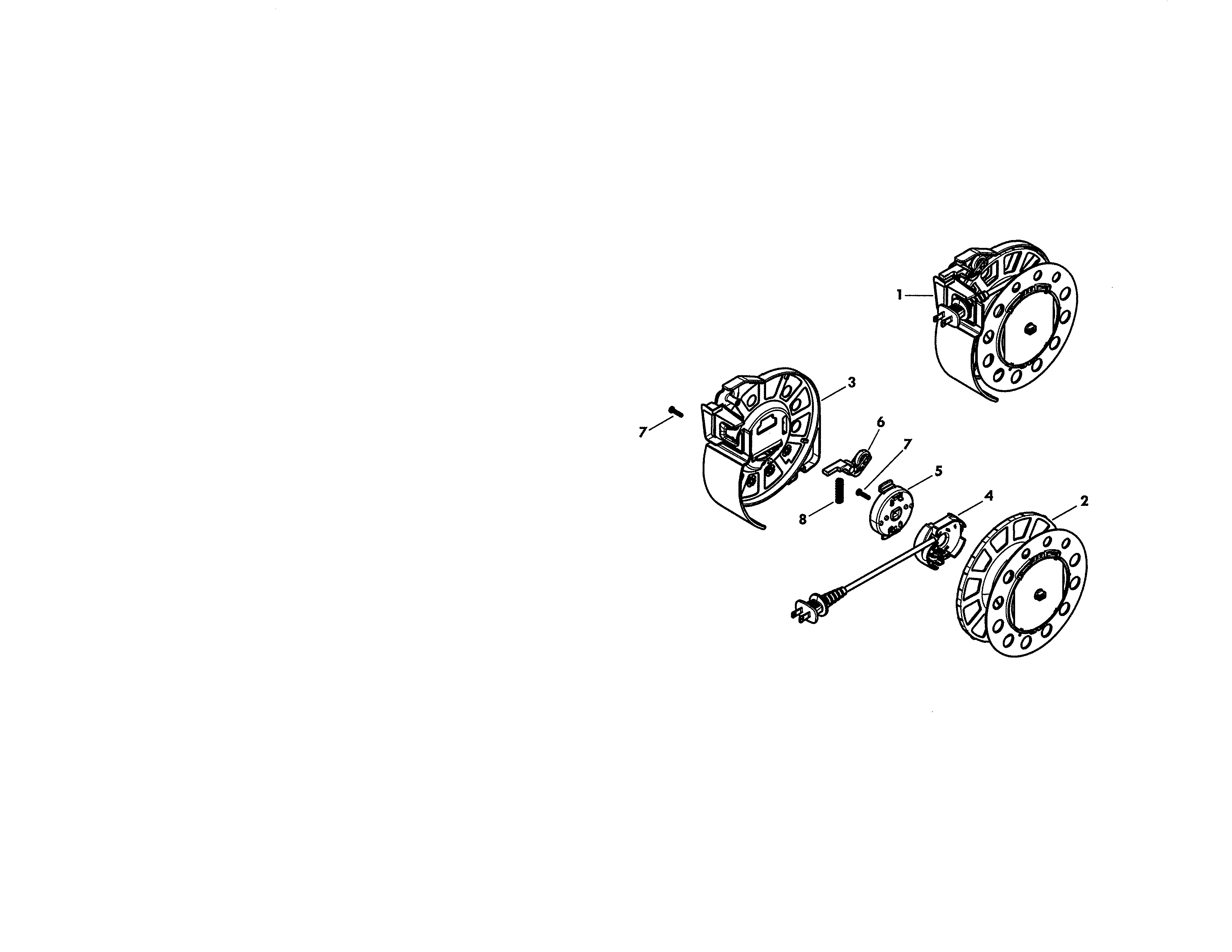 Cord reel