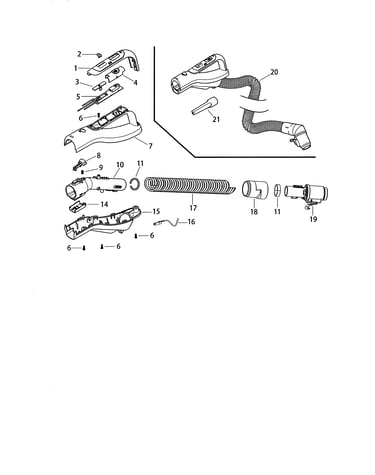 Hose & handle