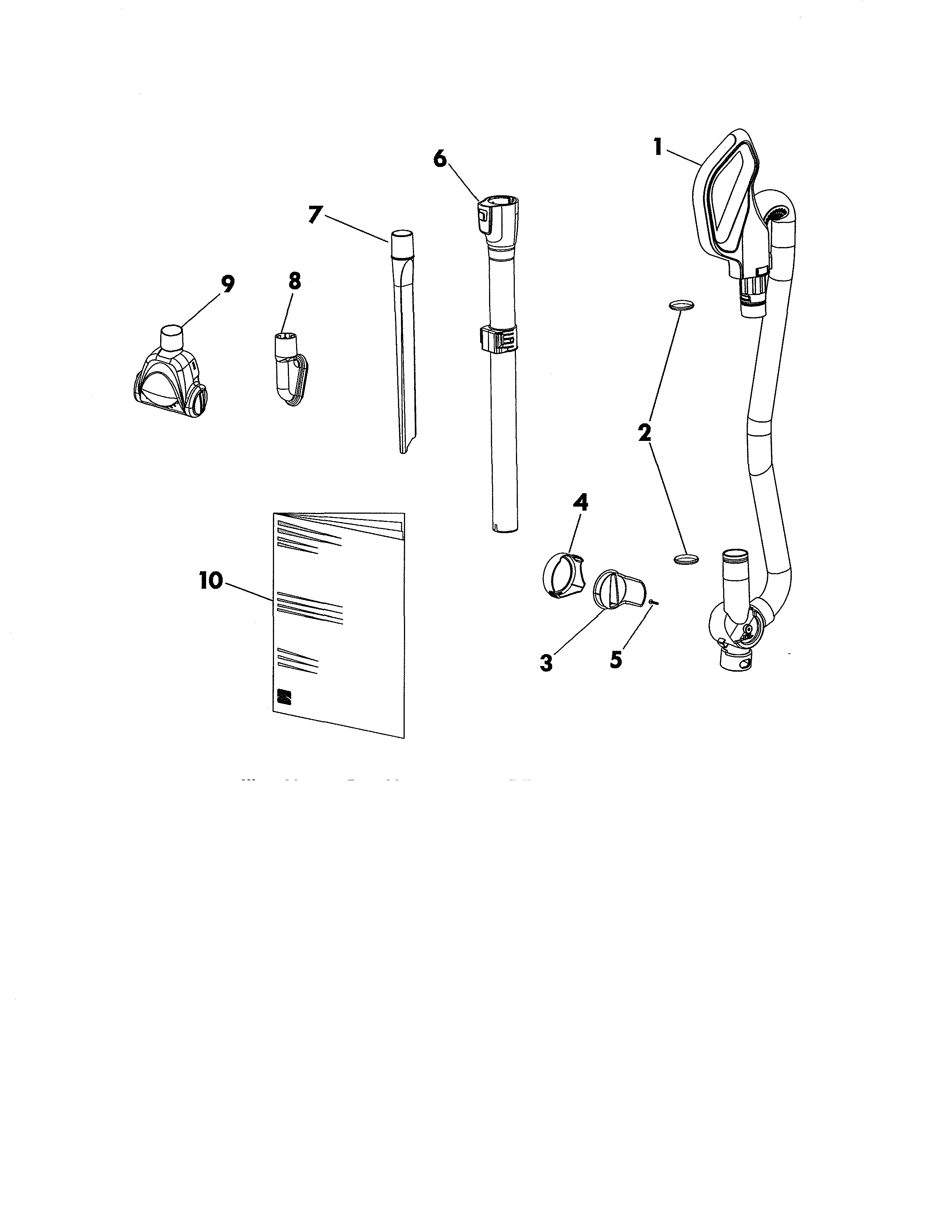ATTACHMENTS & LITERATURE