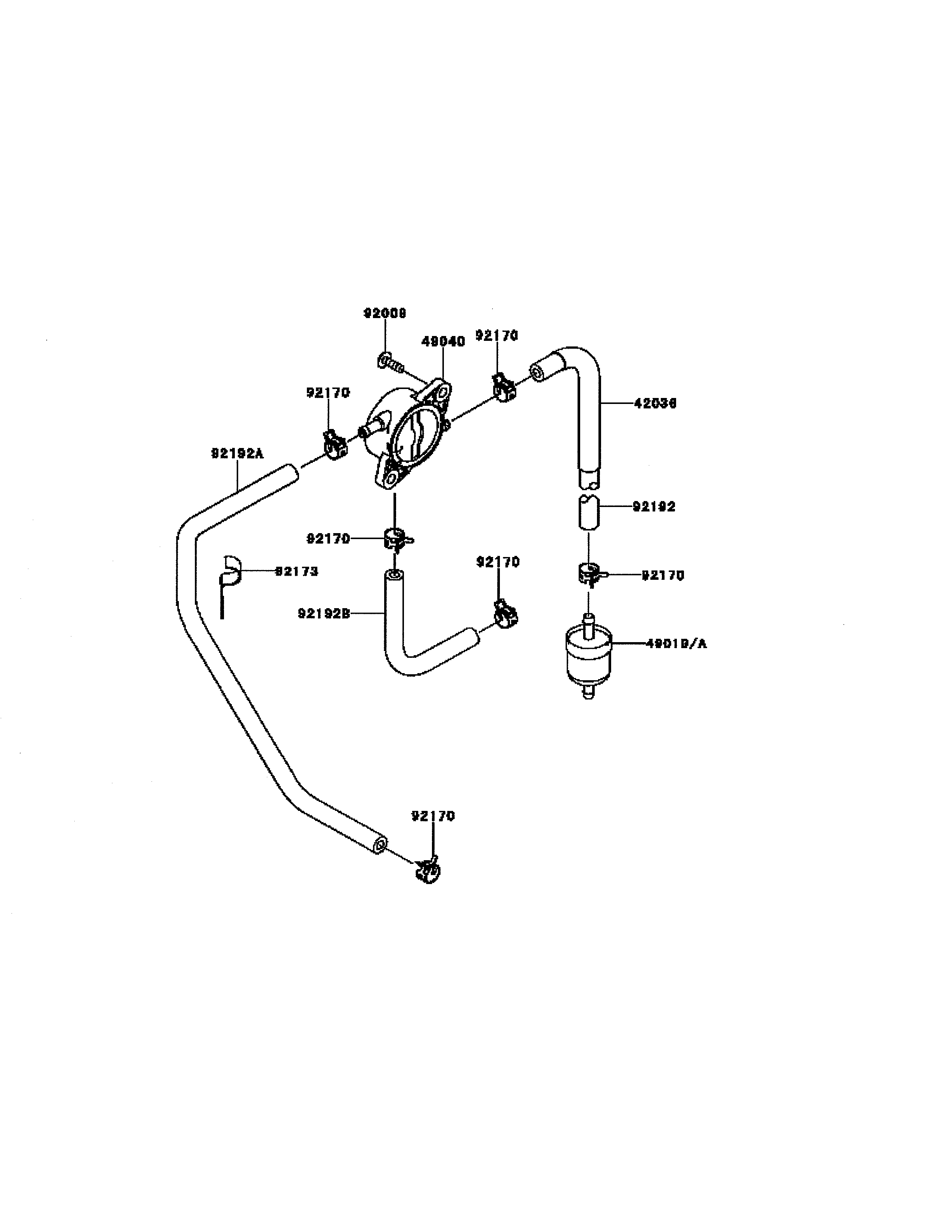 FUEL TANK/FUEL VALVE