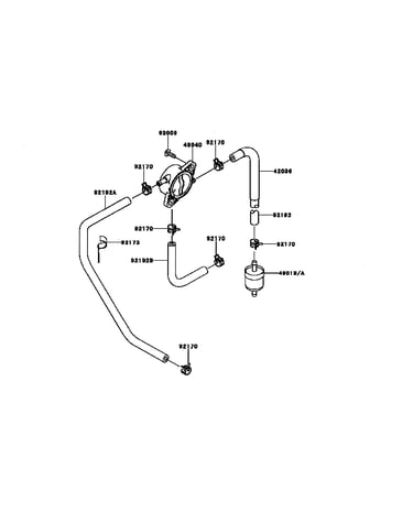 Fuel tank/fuel valve