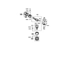Kawasaki FR651V-BS31 piston/crankshaft diagram