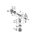 Piston/crankshaft