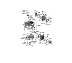 Craftsman 917277710 cylinder/crankcase diagram