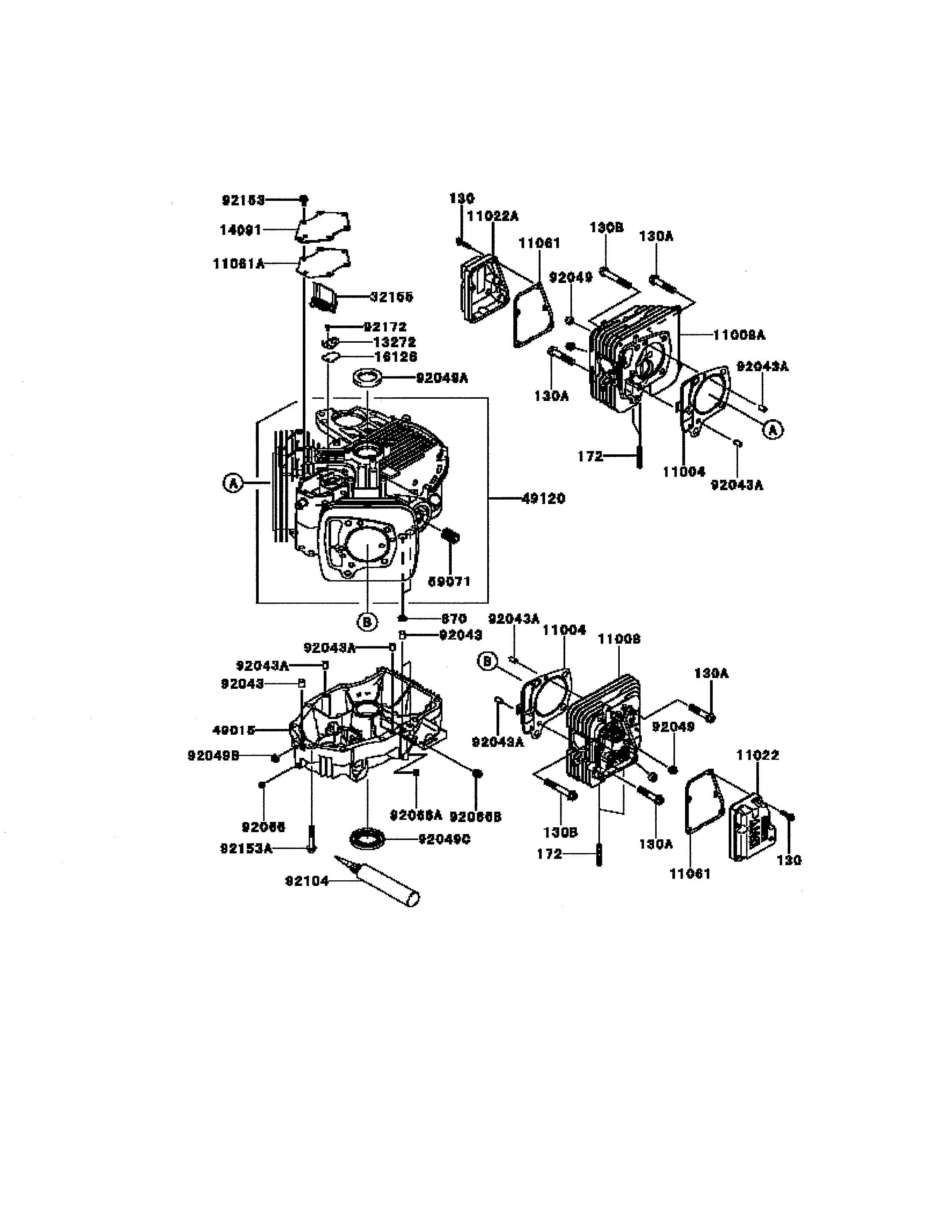 Cylinder/crankcase