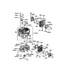 Cylinder/crankcase