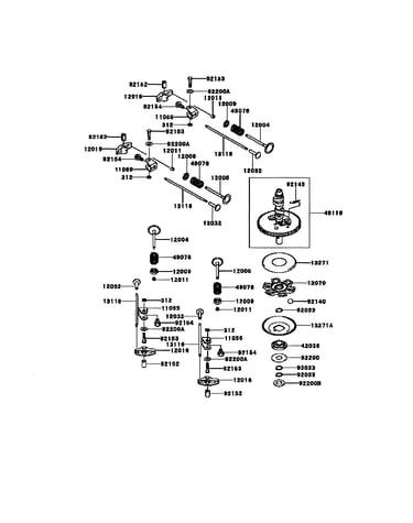 Valve/camshaft