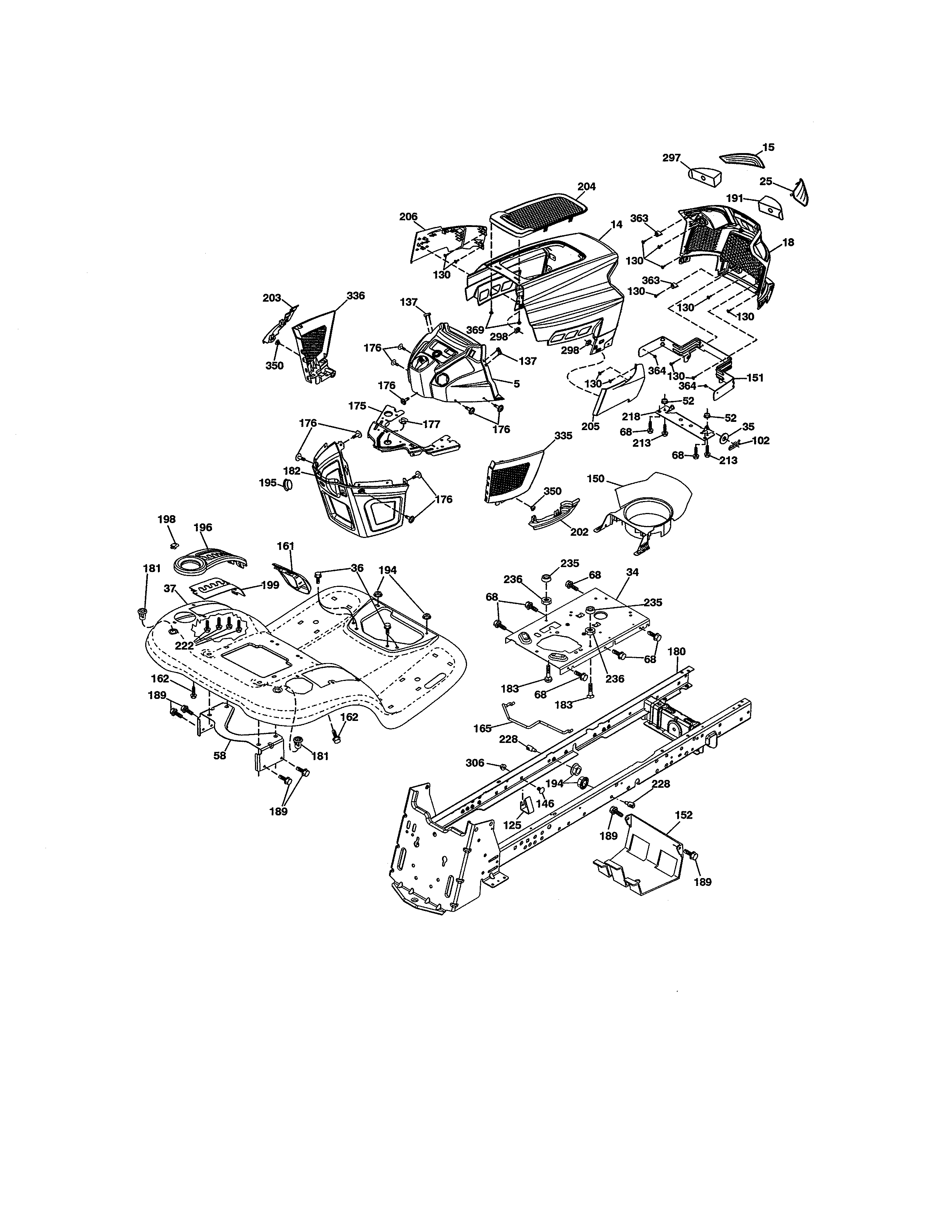 Chassis assembly