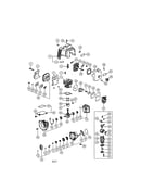 Carburetor/cylinder