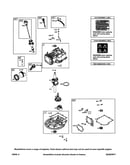 Cylinder/sump/crankshaft