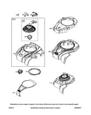 Rewind/blower housing