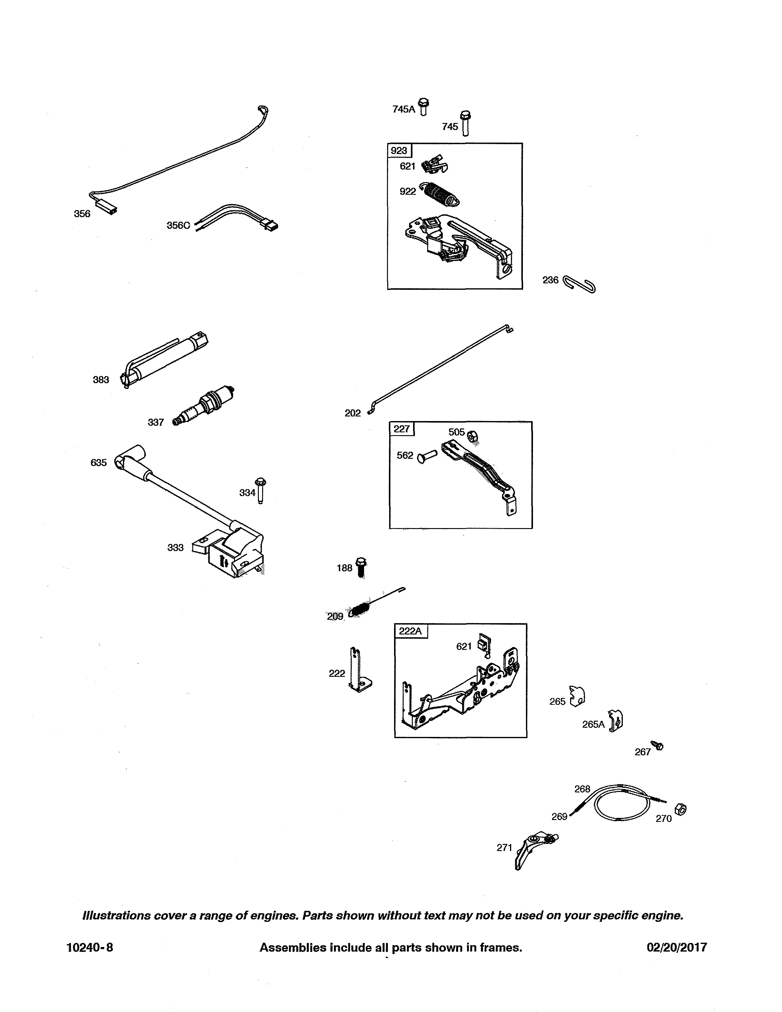Brake/armature-magneto