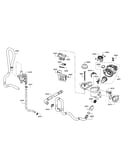 Heat pump/water inlet