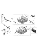 Racks/spray arm