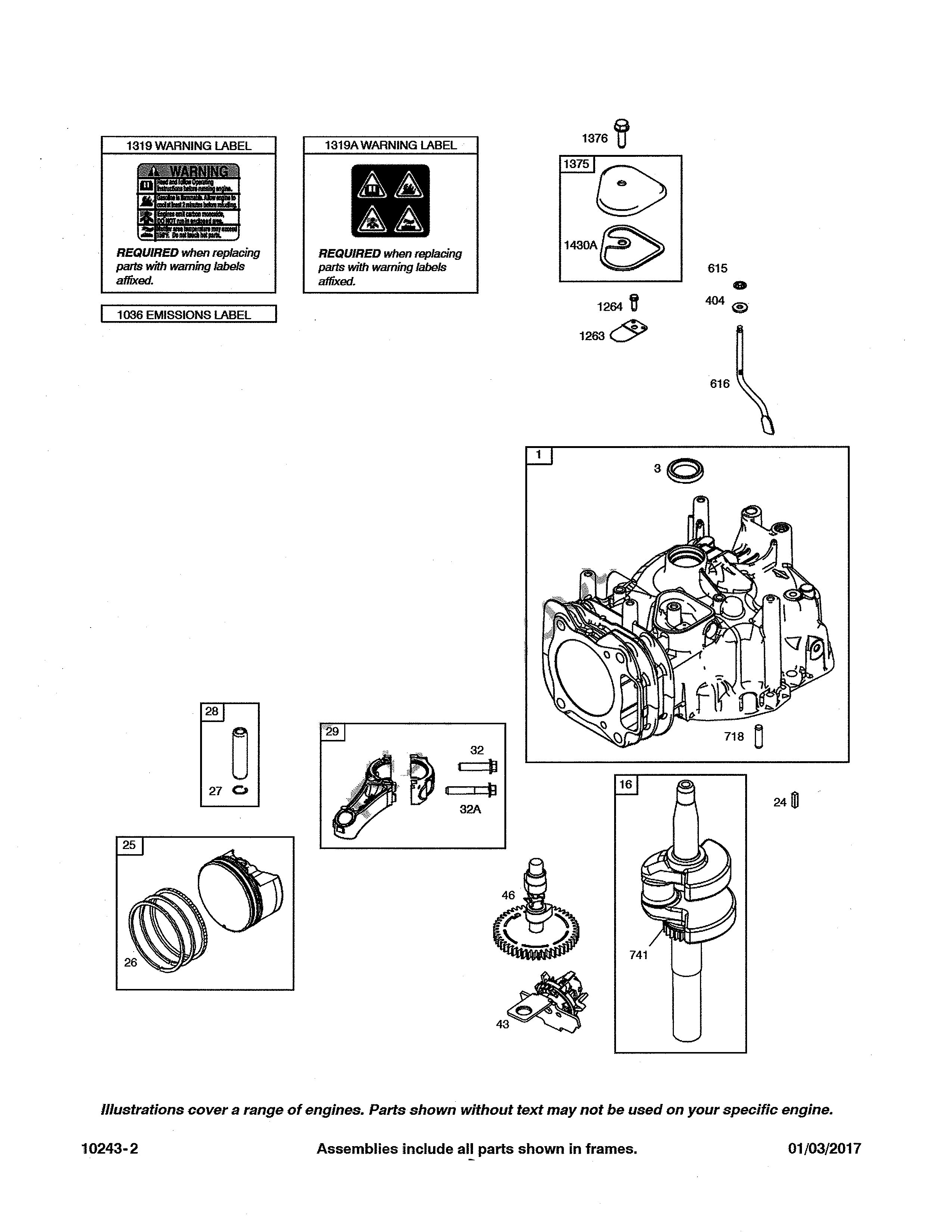 CYLINDER/CRANKSHAFT