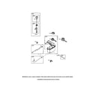 Craftsman 247397900 fuel tank/dipstick tube diagram