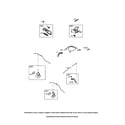 Craftsman 247397900 brake/thermostat diagram