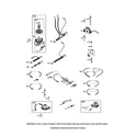 Craftsman 247397900 motor-starter/alternator diagram