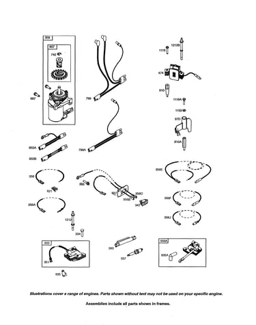 Motor-starter/alternator
