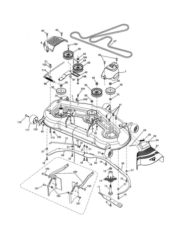 Mower deck