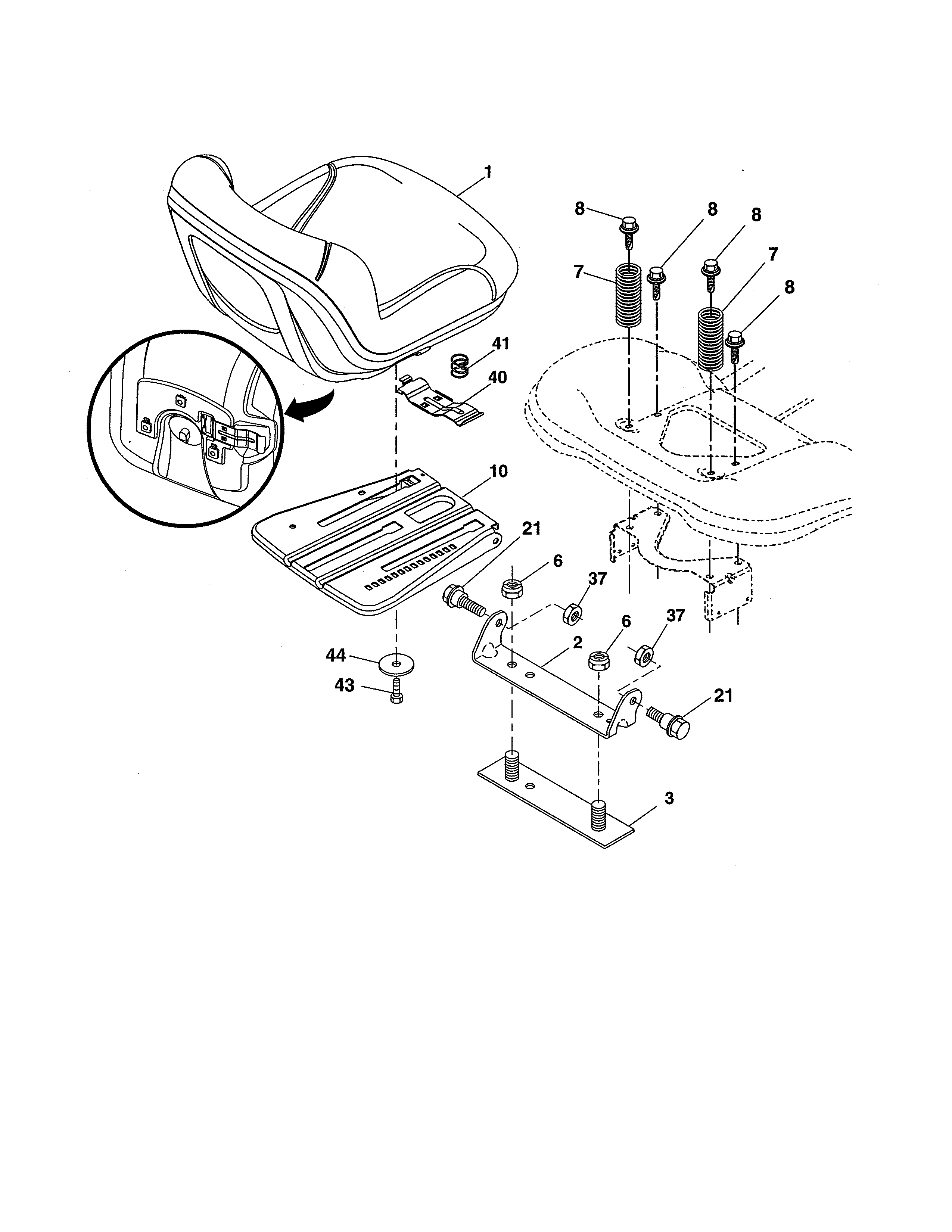 SEAT ASSEMBLY