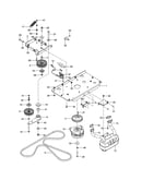 Engine mounting/guards/muffler