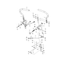 Husqvarna 967334101-00 steering diagram