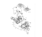 Husqvarna MZ54S-967334101-00 hydraulic pump-motor diagram
