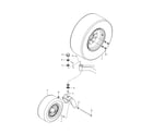 Husqvarna MZ54S-967334101-00 wheels & tires diagram