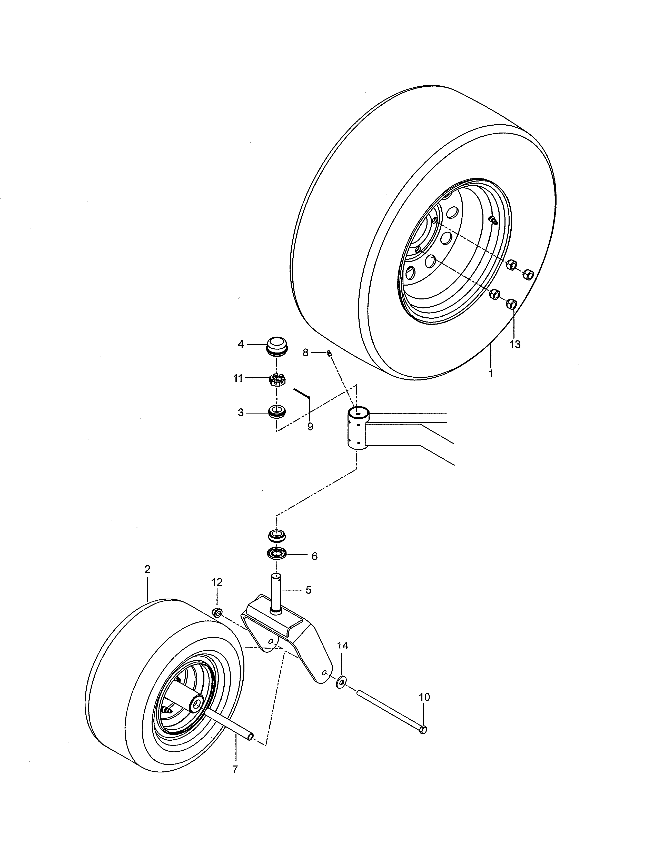 Wheels & tires