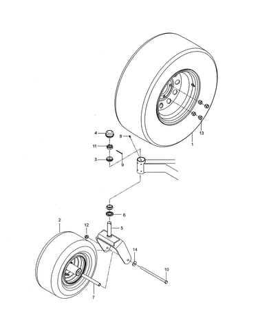 Wheels & tires