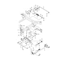 Husqvarna MZ54S-967334101-00 mower lift/deck lift diagram