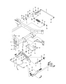 Mower lift/deck lift