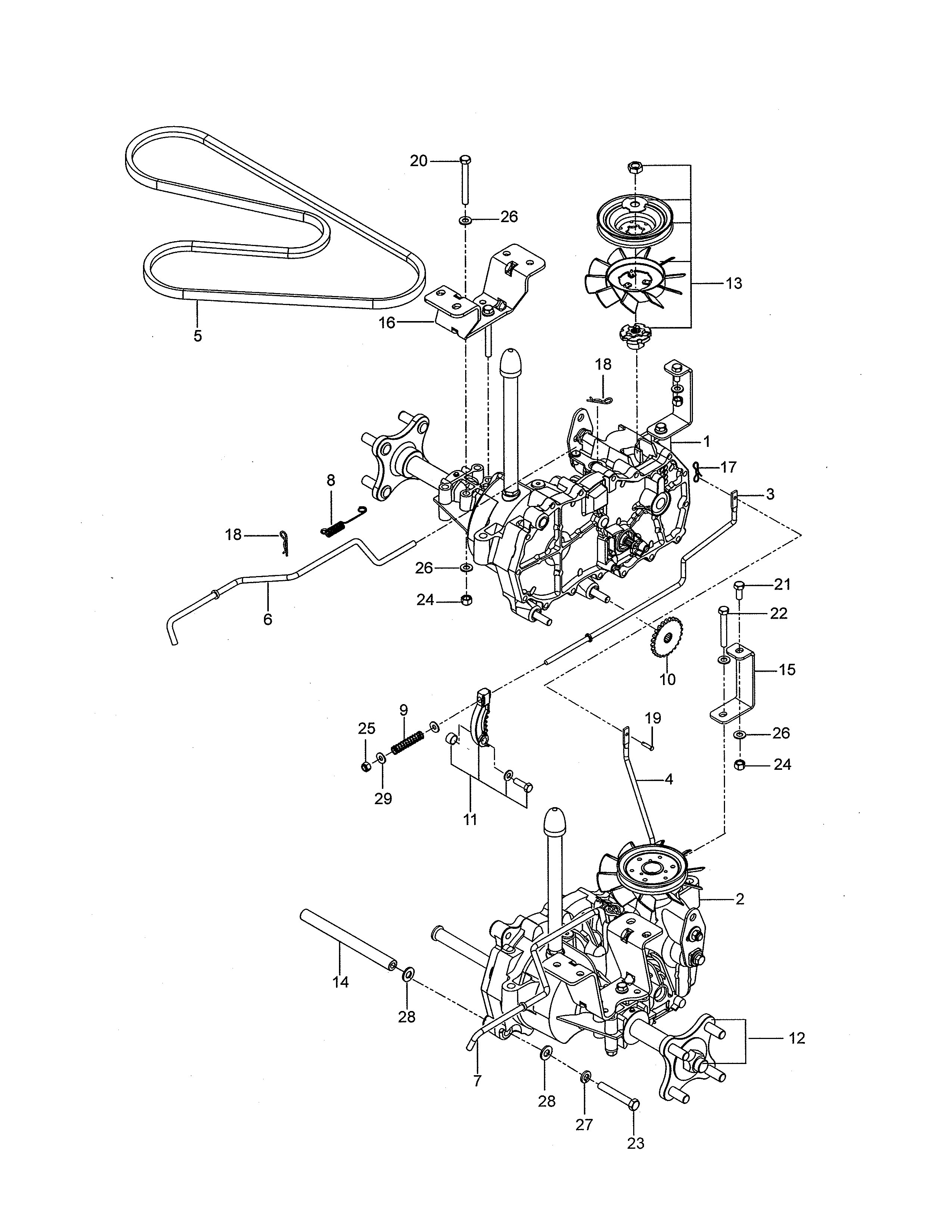 HYDRAULIC PUMP-MOTOR