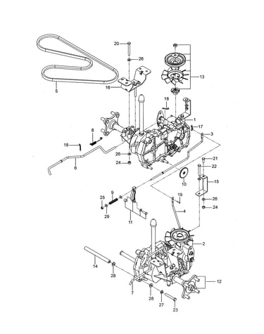 Hydraulic pump-motor