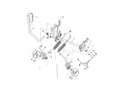 Husqvarna GTH52XLS-96045005700 mower lift diagram