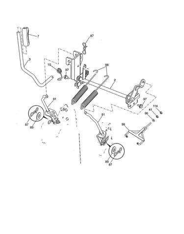 Mower lift