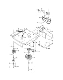 Engine mounting/guards/muffler